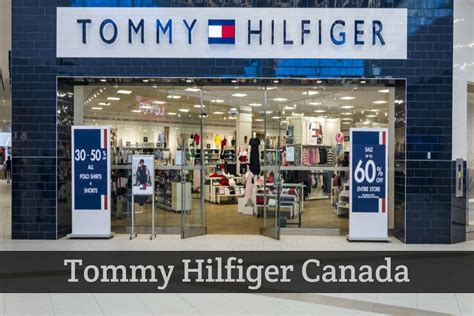 tommy hilfiger clearance sale canada